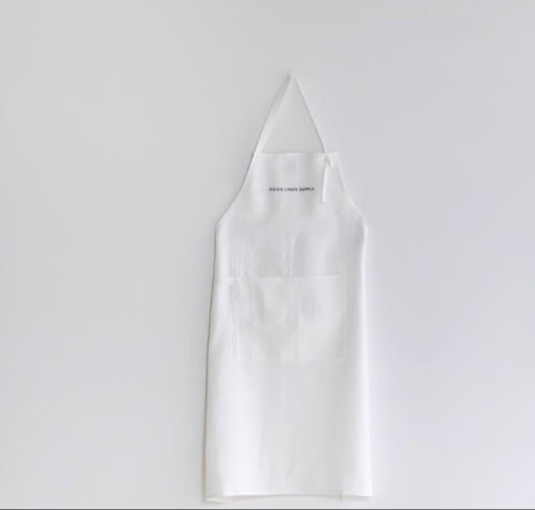 専用　GOOD LINEN SUPPLY リネン　エプロン　新品