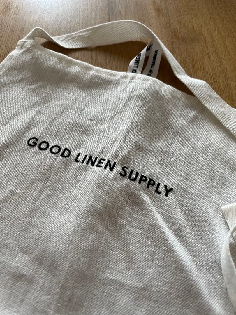 専用　GOOD LINEN SUPPLY リネン　エプロン　新品
