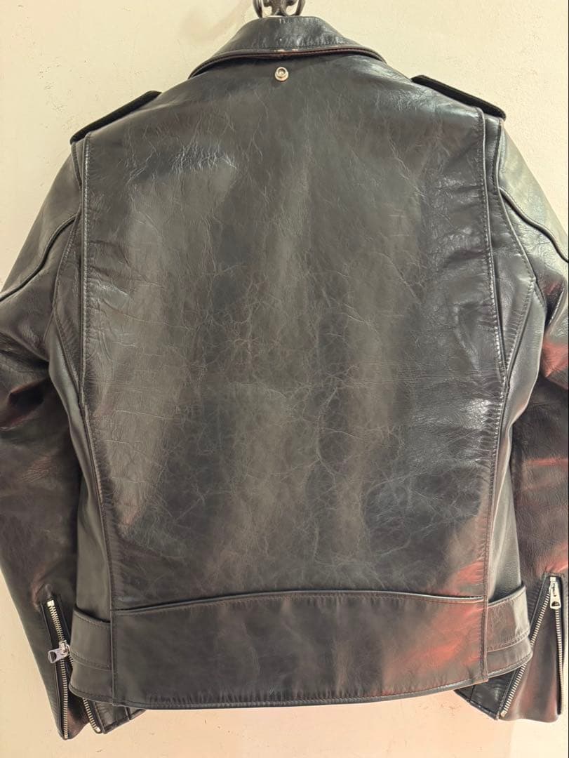 Schott 613SJHスペシャル ホースハイド ワンスター 38size