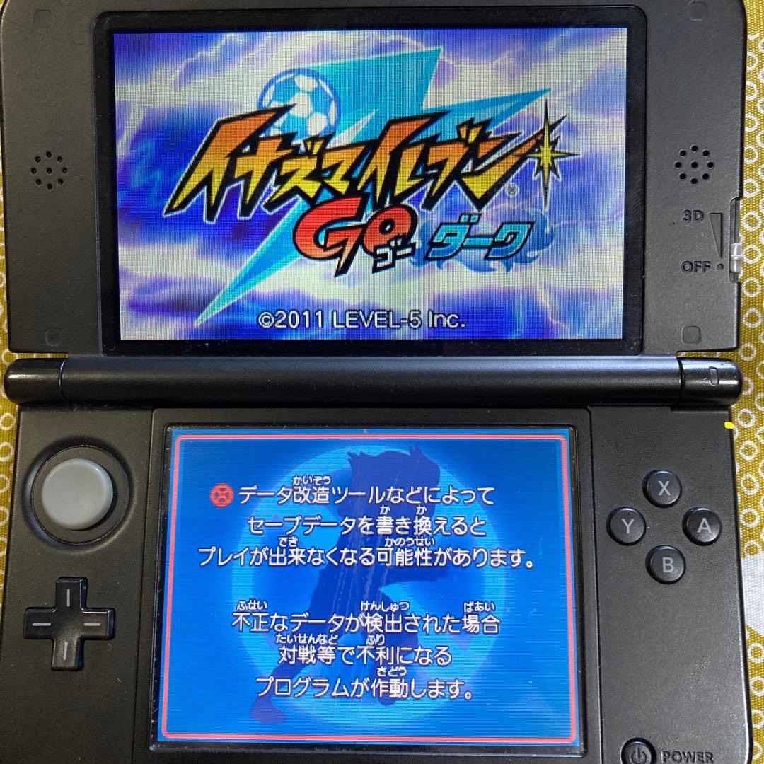 動作確認　イナズマイレブンGO ダーク & スーパーノヴァ2本セット