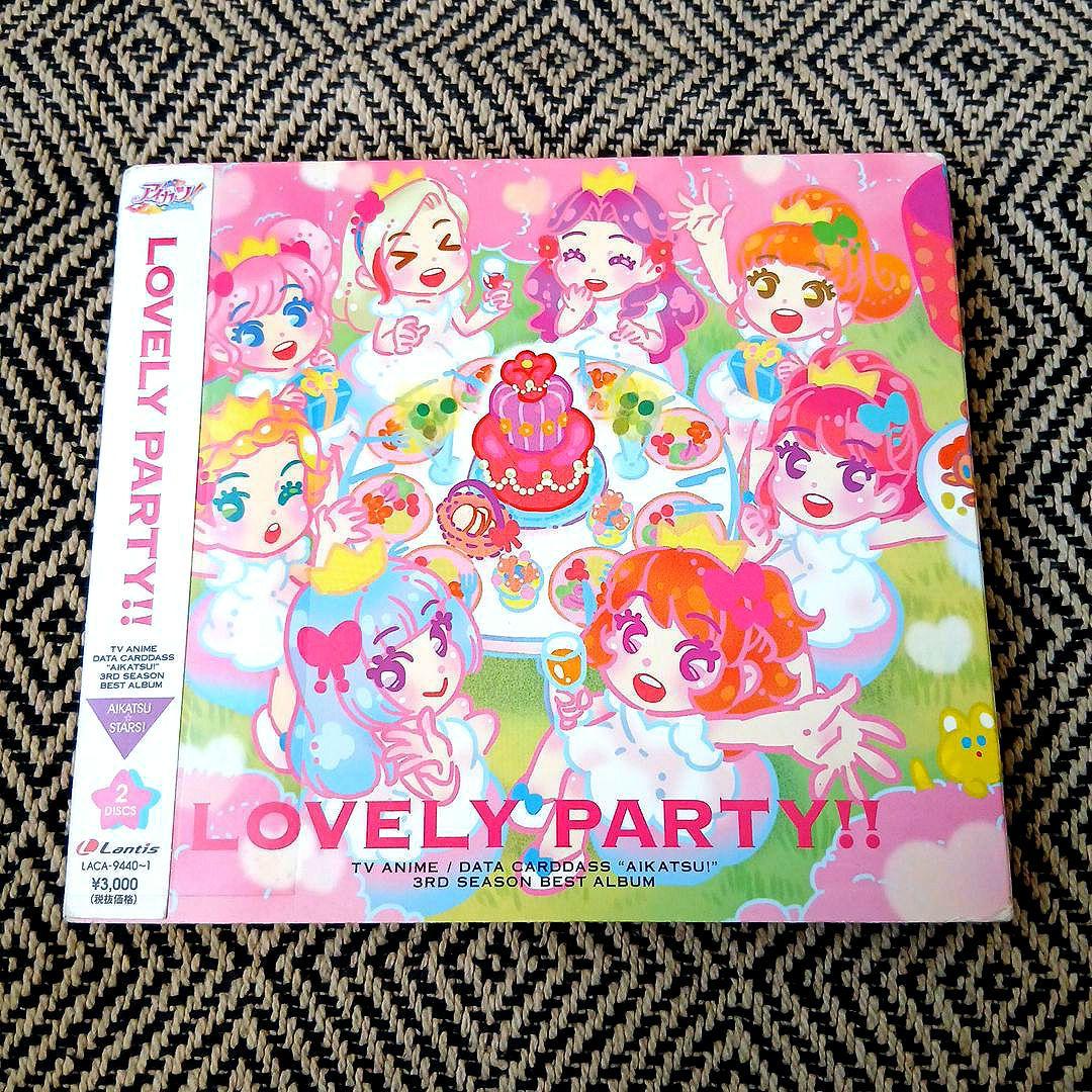 アイカツ！ ベストアルバム　1期＋2期＋3期　3枚セット