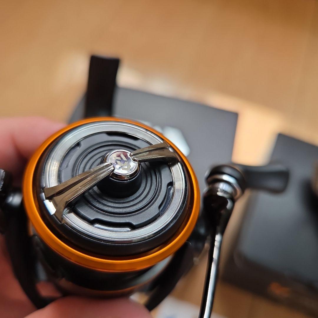 21プレッソ 2000SS-P スピニングリール 2個セット