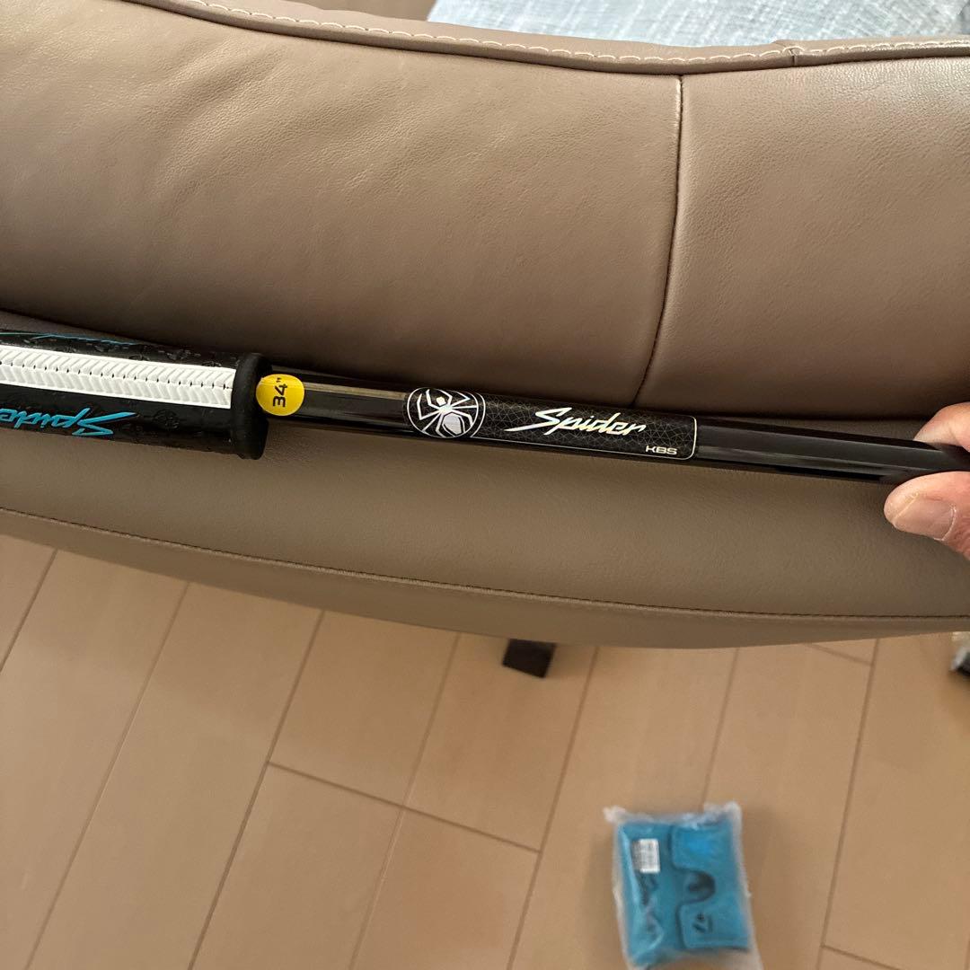 スパイダー Spider ZT 34インチ 日本仕様 ゼロトルク カバー2個つき