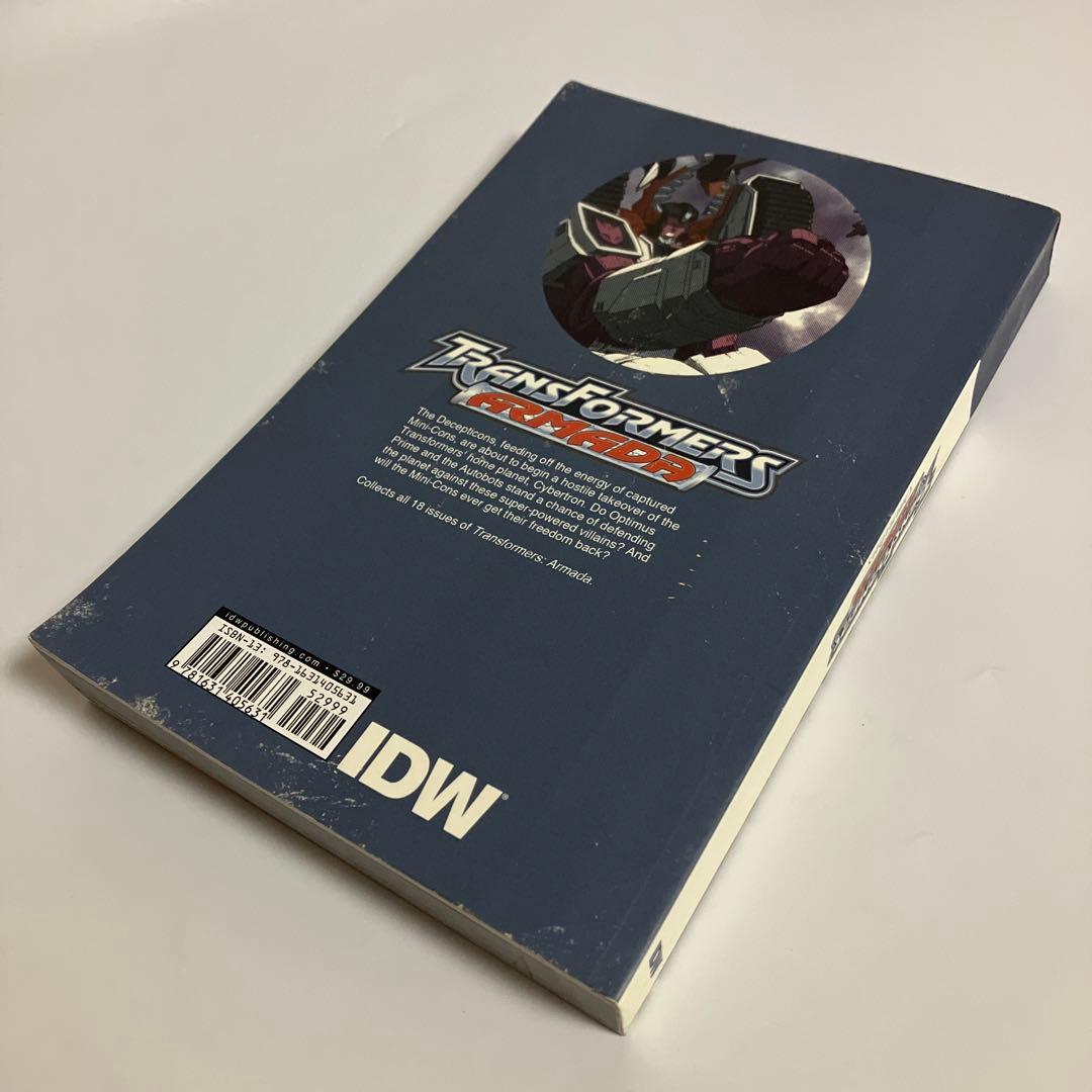 アメコミ・英語　トランスフォーマー　TRANSFORMERS