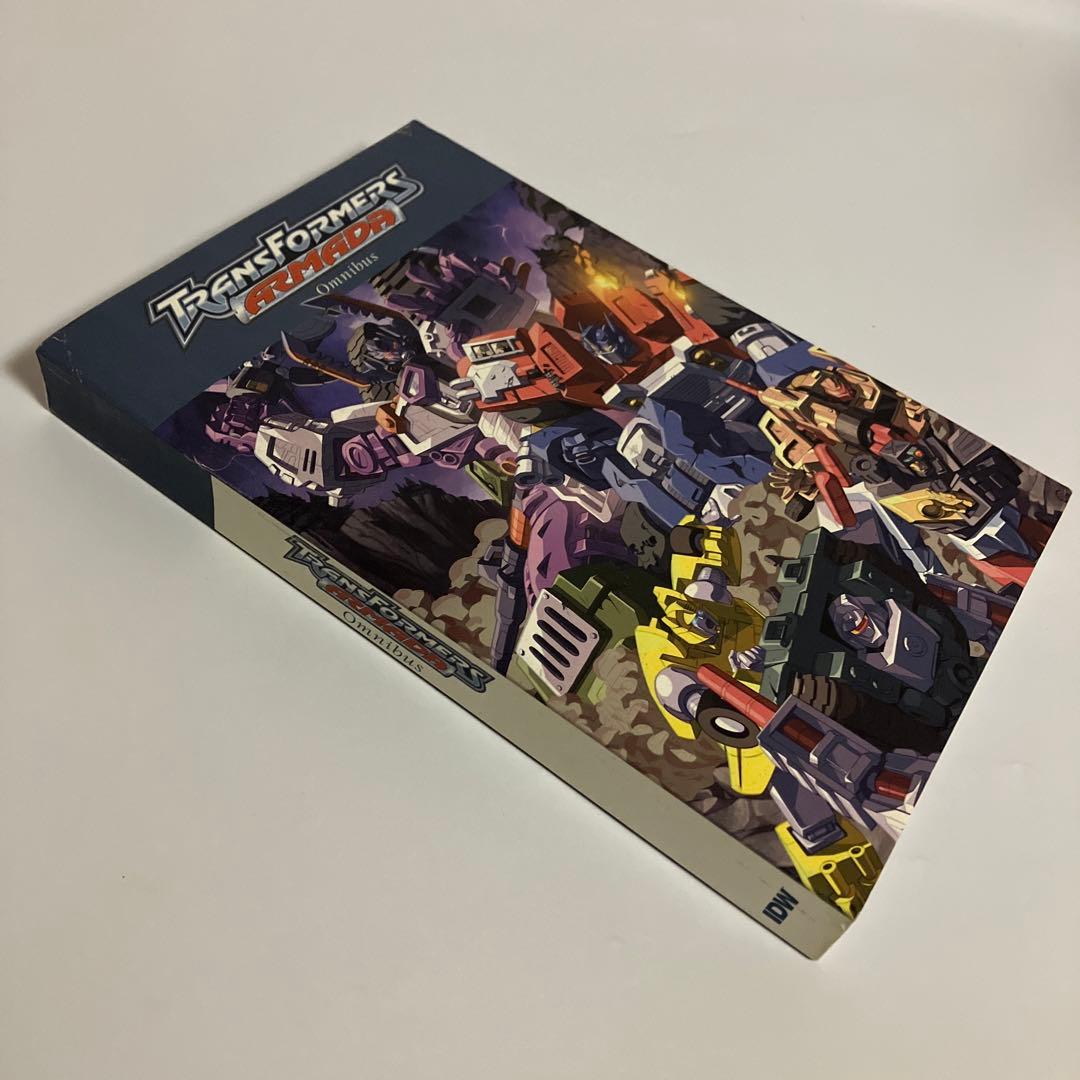 アメコミ・英語　トランスフォーマー　TRANSFORMERS