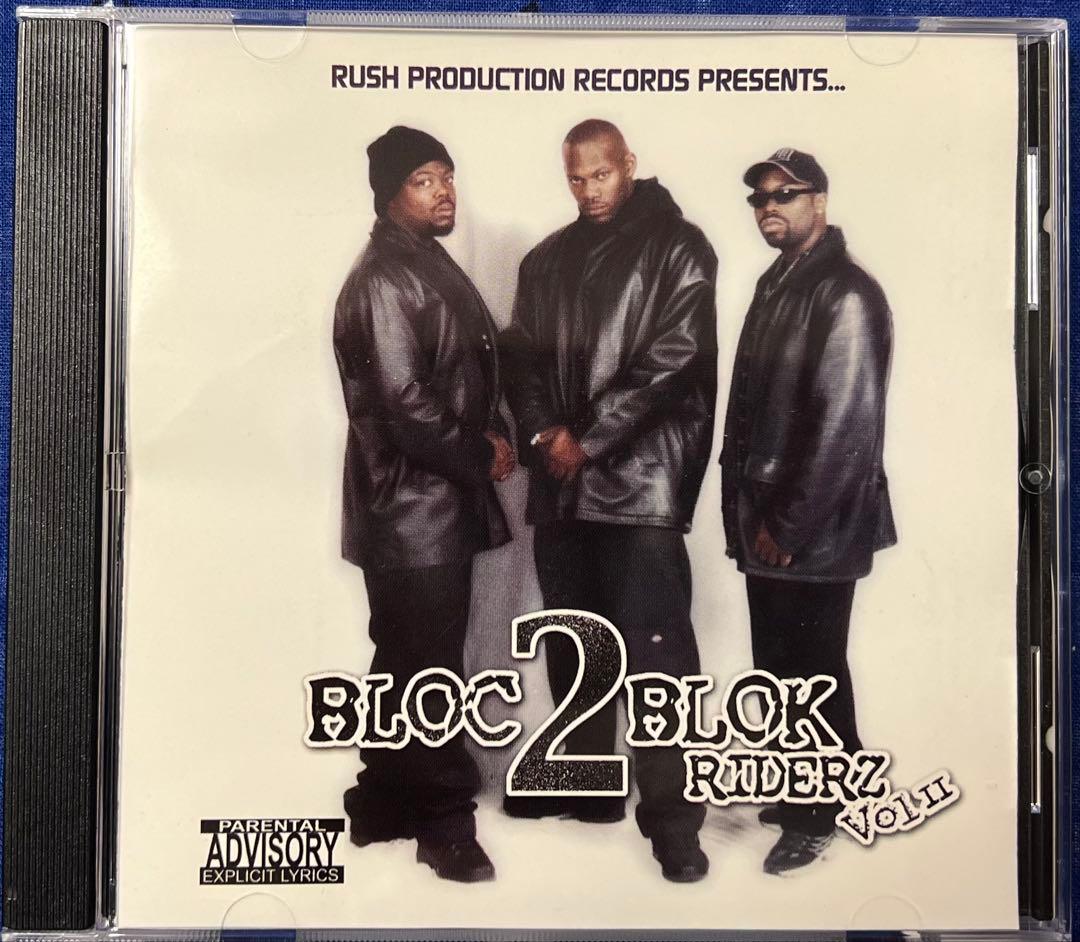 洋楽 Bloc 2 Blok Riderz g-rap g-funk g-luv