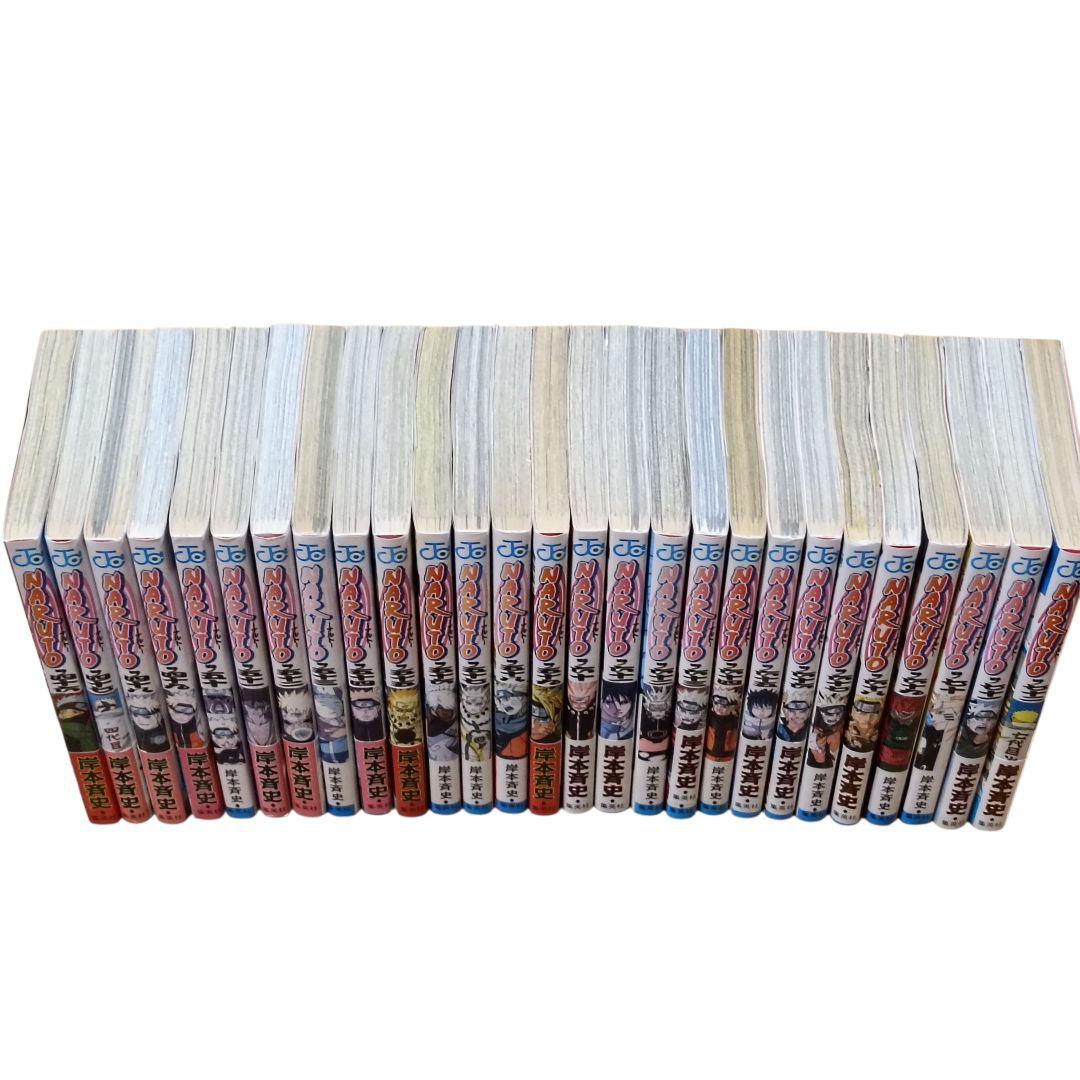 NARUTO ナルト 全巻セット 1〜72巻 岸本斉史