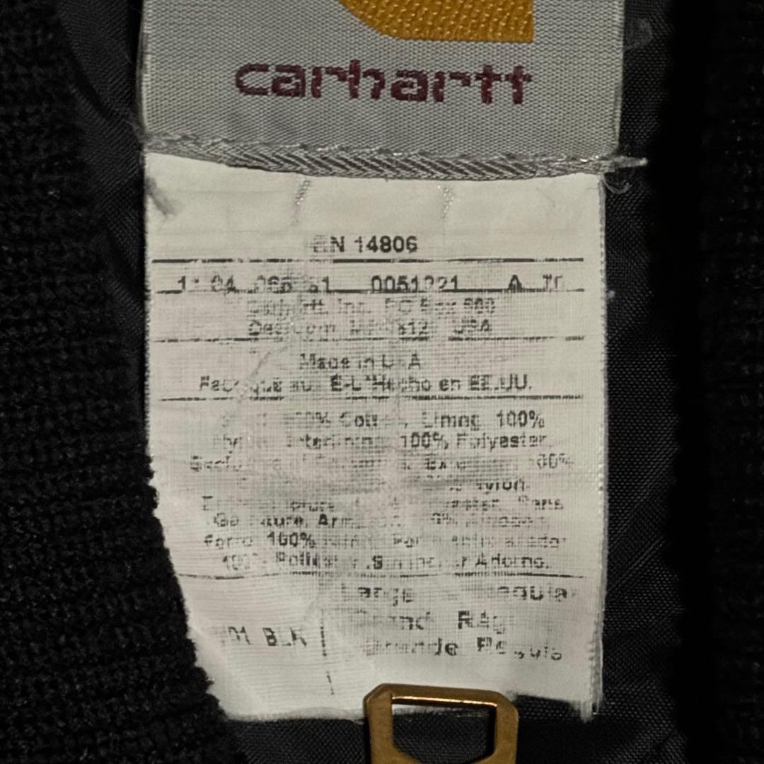 Carhartt ベスト USA製