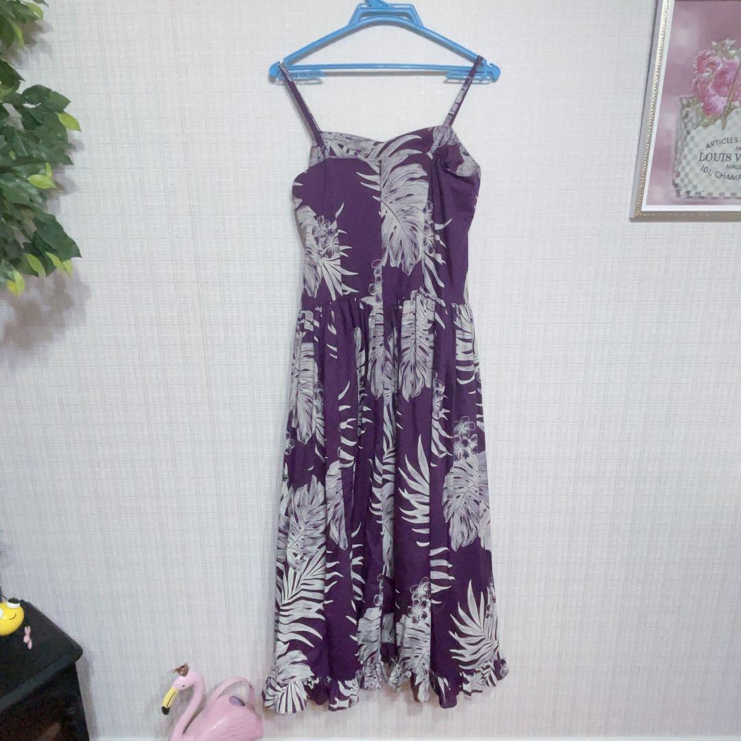 CC Fashions フラドレス・パープル
