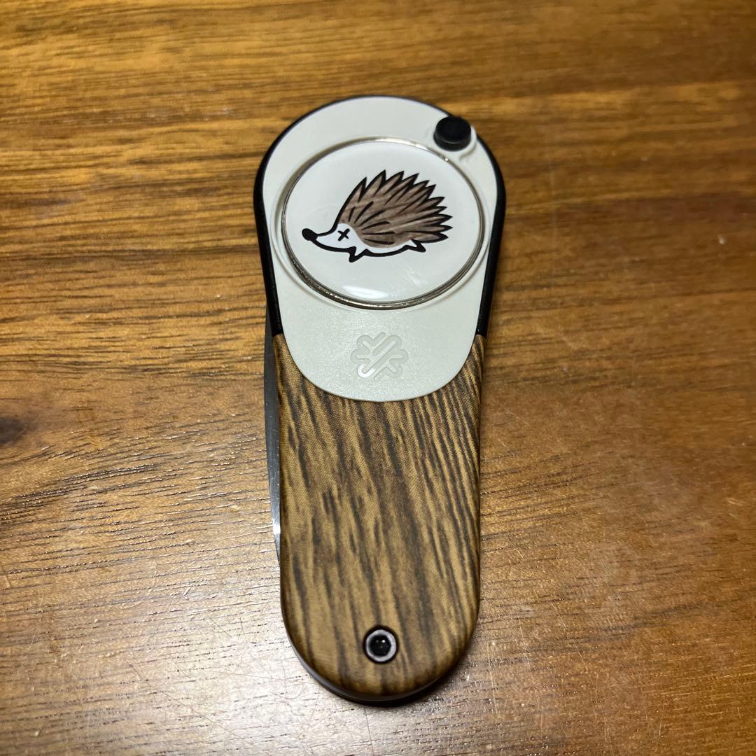 CLUBHAUS \"Woodie\" Pitchfix Walnut クラブハウス