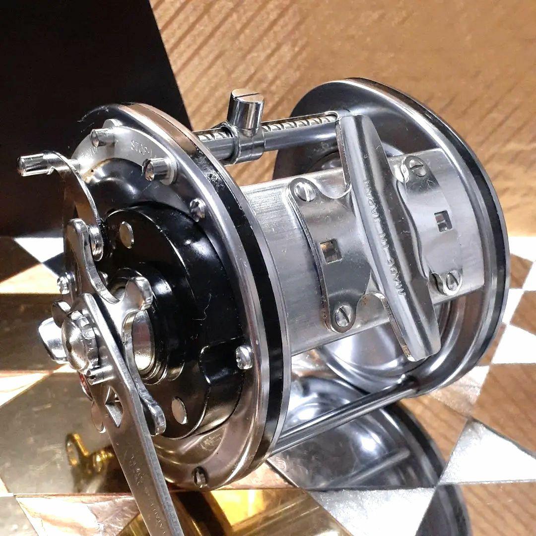 オリムピック DOHZUKI-DX NO.2 ベイトリール ヴィンテージ 極美品