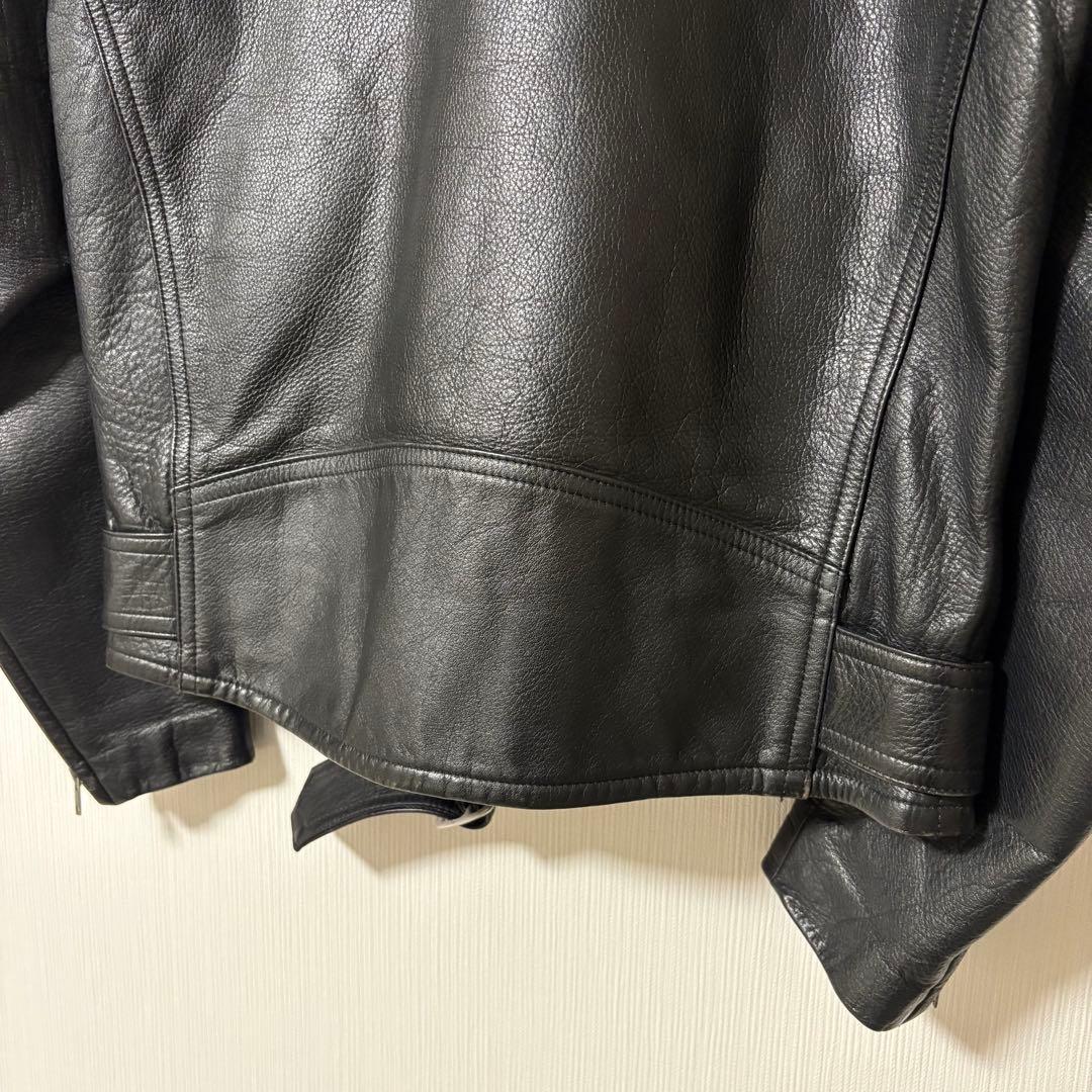 クシタニ KUSHITANI M レザージャケット　ライダース　ダブル 日本製