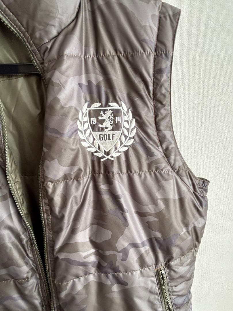 Admiral GOLF メンズ リバーシブルベスト Mサイズ