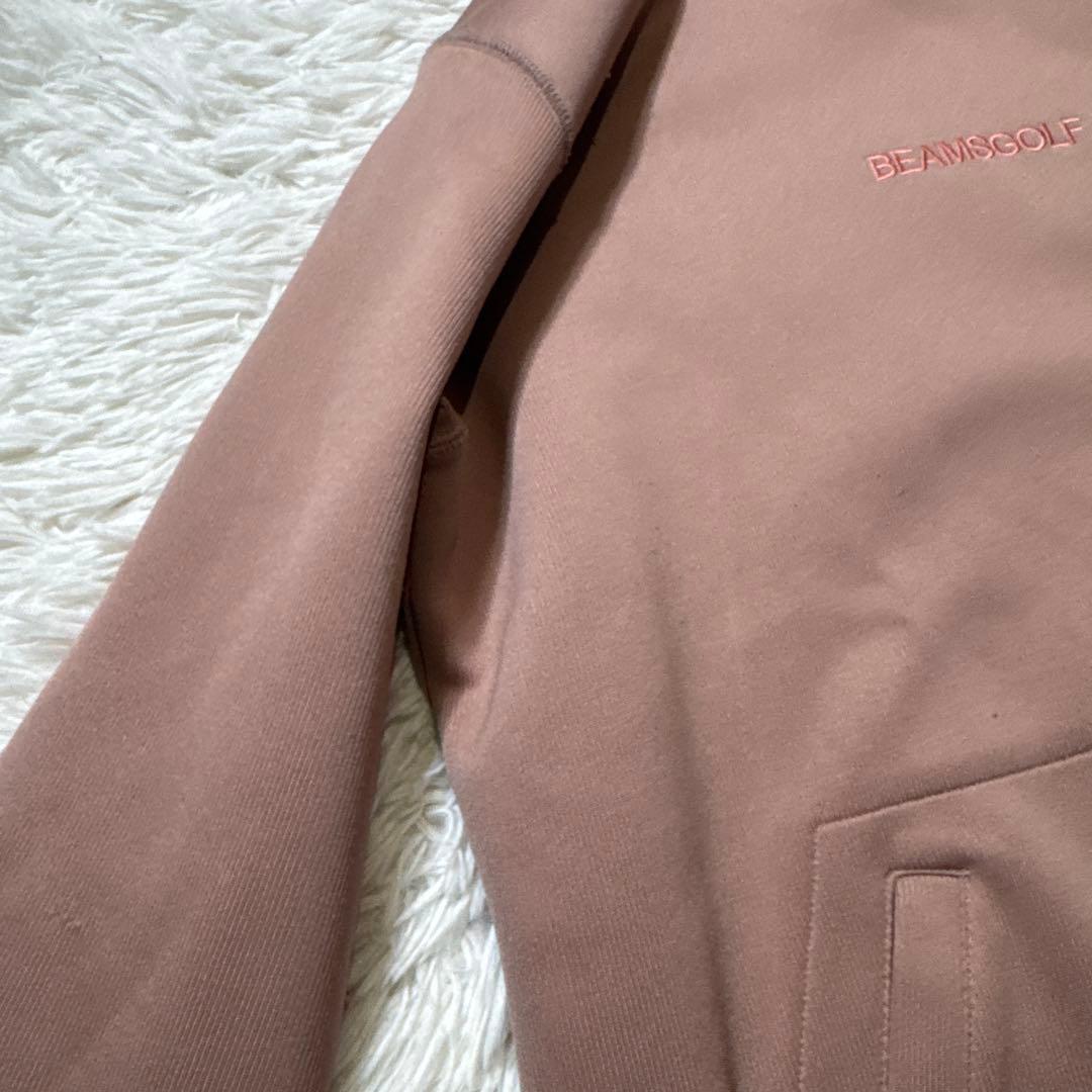 BEAMS GOLF ORANGE LABEL /バーチカルニット プルオーバー