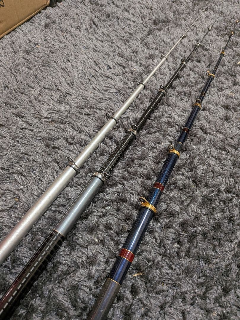 ダイワWCチヌ0号6.3m&NFT PL小磯1号6.3mシマノ磯1.5号5.3m
