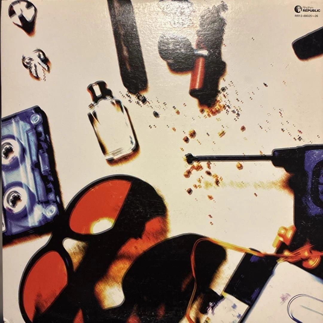 邦楽 YOU the ROCK THE SOUND TRACK'96 2LP