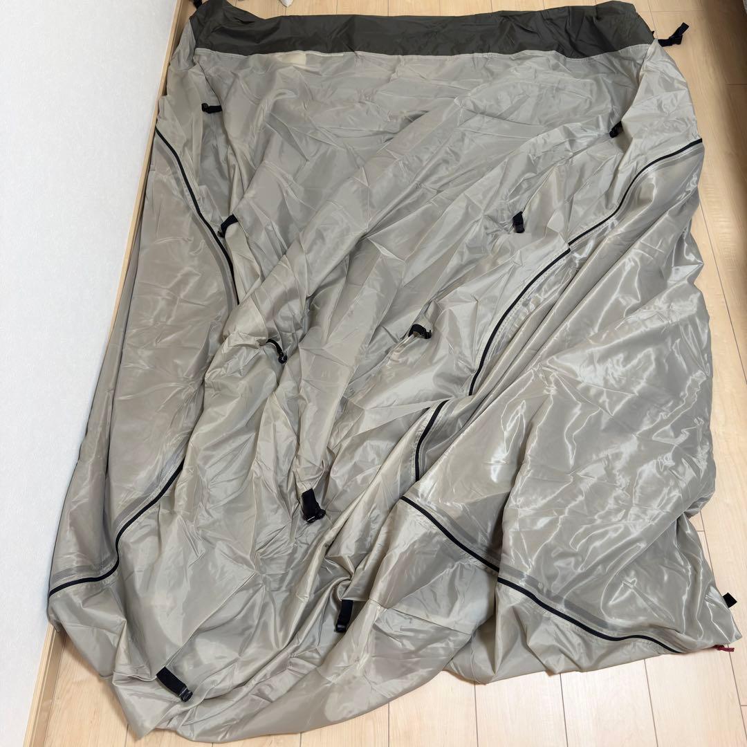 【極美品✨】Ogawa ステイシーST-2 カーキ シート付き 2〜3人用 ソロ