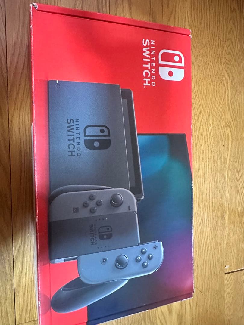 ジャンク Nintendo Switch グレー