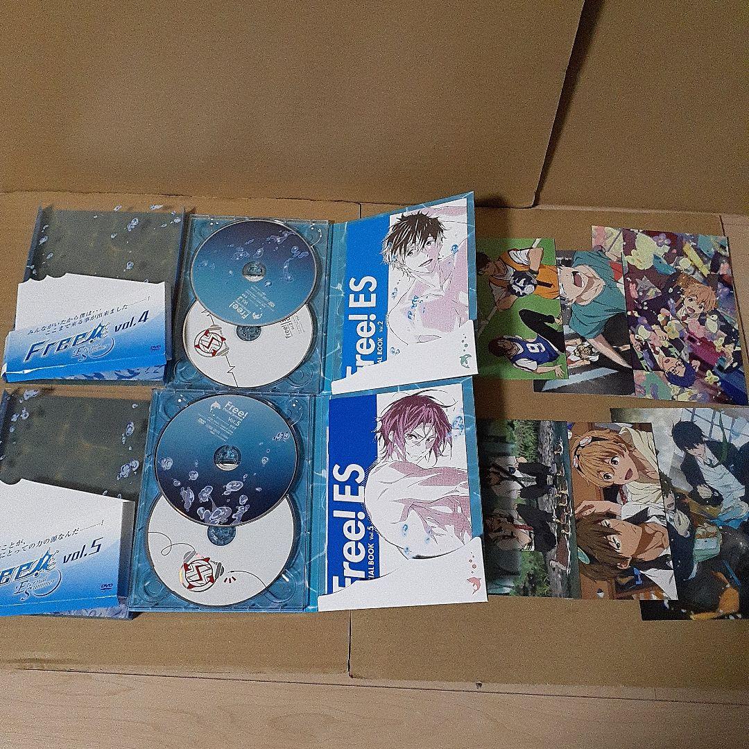 Free!　DVD １期２期３期　全巻収納BOX付き+STYLE　FiVE　CD