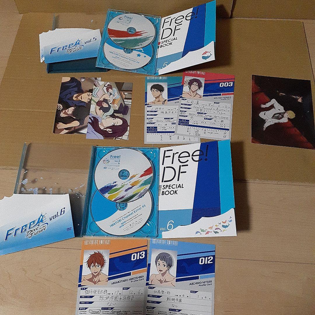 Free!　DVD １期２期３期　全巻収納BOX付き+STYLE　FiVE　CD