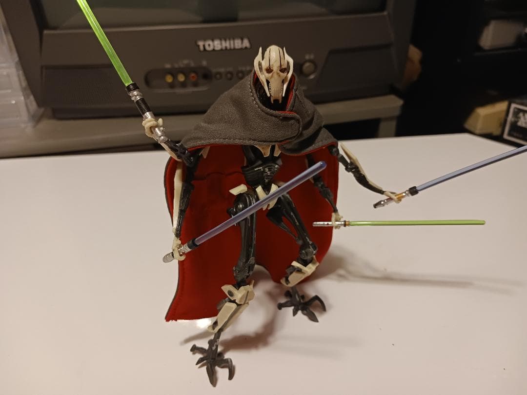 スターウォーズ ブラックシリーズ　四体セット