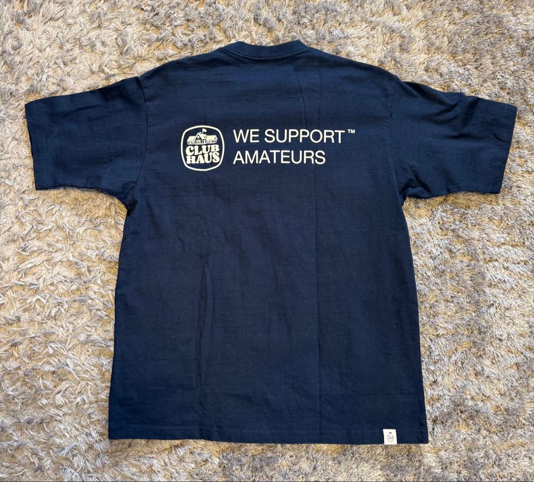 Clubhausネイビー Tシャツ