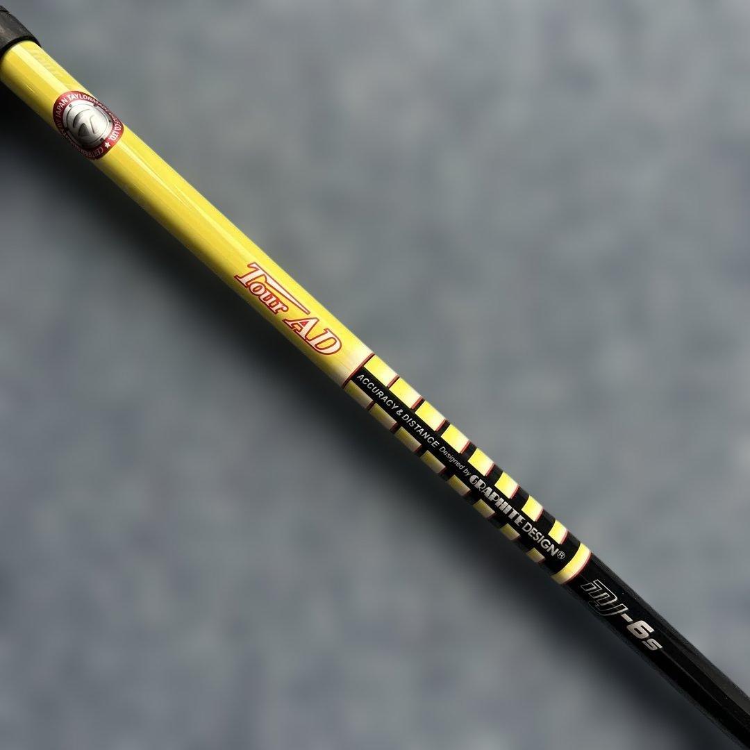 《テーラーメイド用スリーブ付き》TOUR-AD MJ-6Sドライバーシャフト