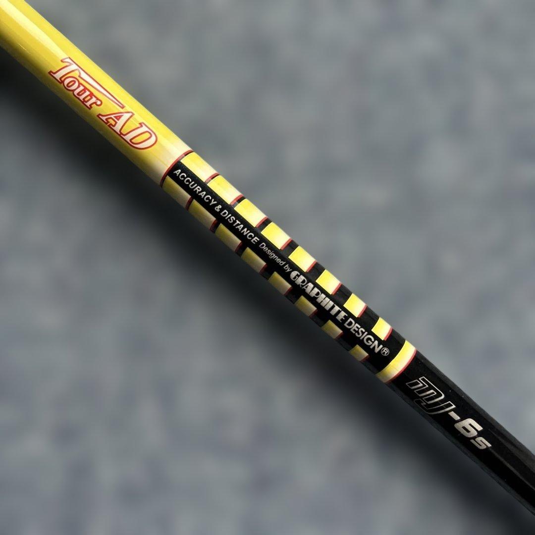 《テーラーメイド用スリーブ付き》TOUR-AD MJ-6Sドライバーシャフト
