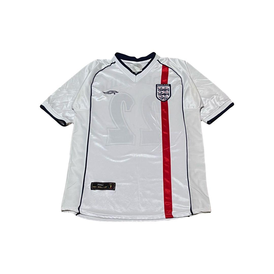 アンブロ 海外限定 イングランド ゲームシャツ TEE 半袖 サッカー スポーツ