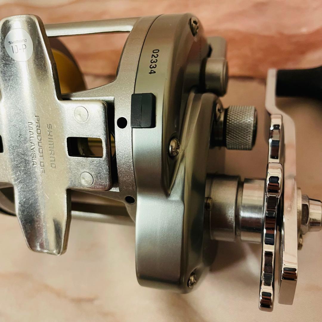 SHIMANO 09スピードマスター石鯛 3000T カウンターリール 磯 底物