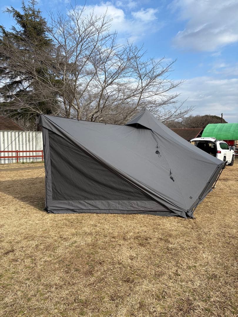 oxtos オクトス ワンポールストーブテント フロントパネル＆インナーテント