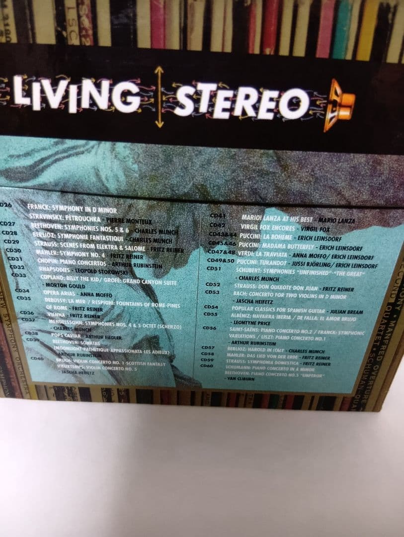 クラシック Living Stereo 60CD Collection RCA