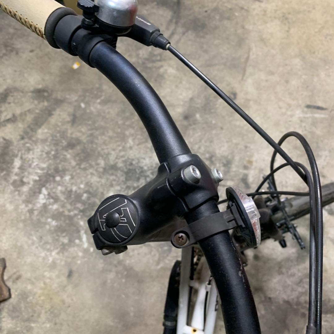 中古　前・後輪等速駆動の2WD自転車「DOUBLE Mini-Velo