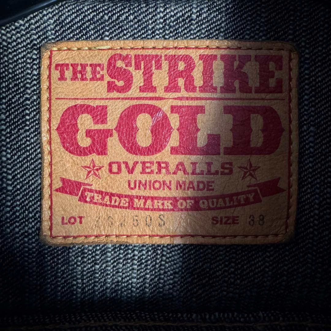 The Strike gold デニムジャケット