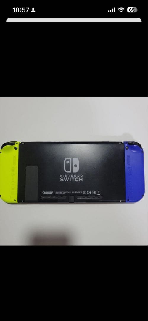 脇肉様Nintendo Switch　本体