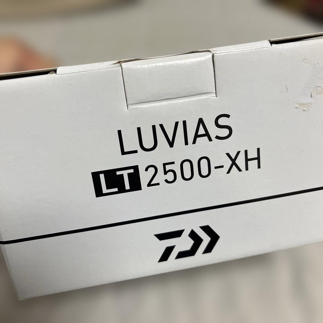 ダイワ　リール　ルビアス　LUVIAS LT2500-XH ノブ交換　美品