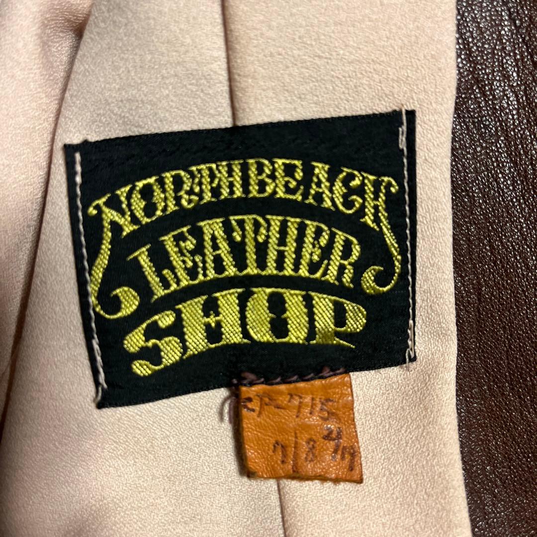70's Northbeach Leather レザージャケット