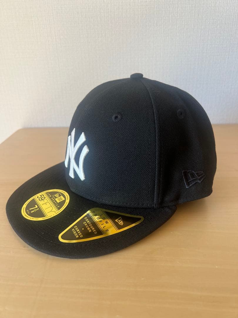 KITH × New Era ニューヨークヤンキースキャップ 7 3/8