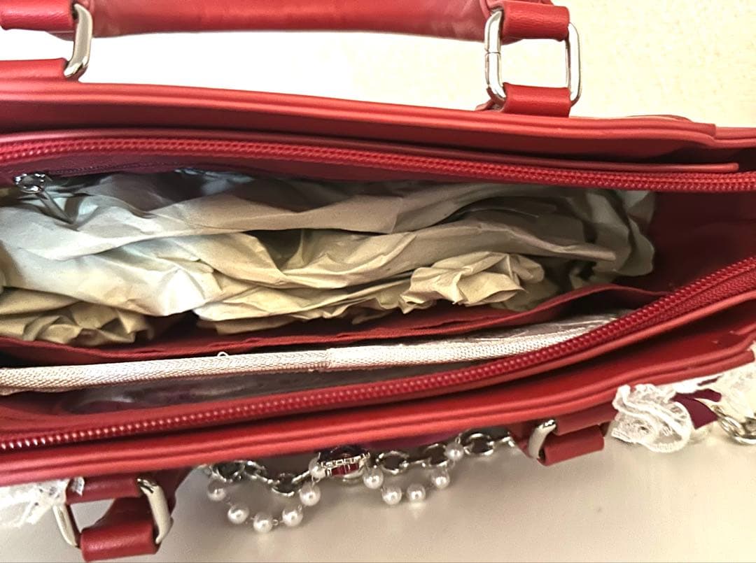Ank Rouge 確定ファンサのおまじないは しごレース BAGレッド赤