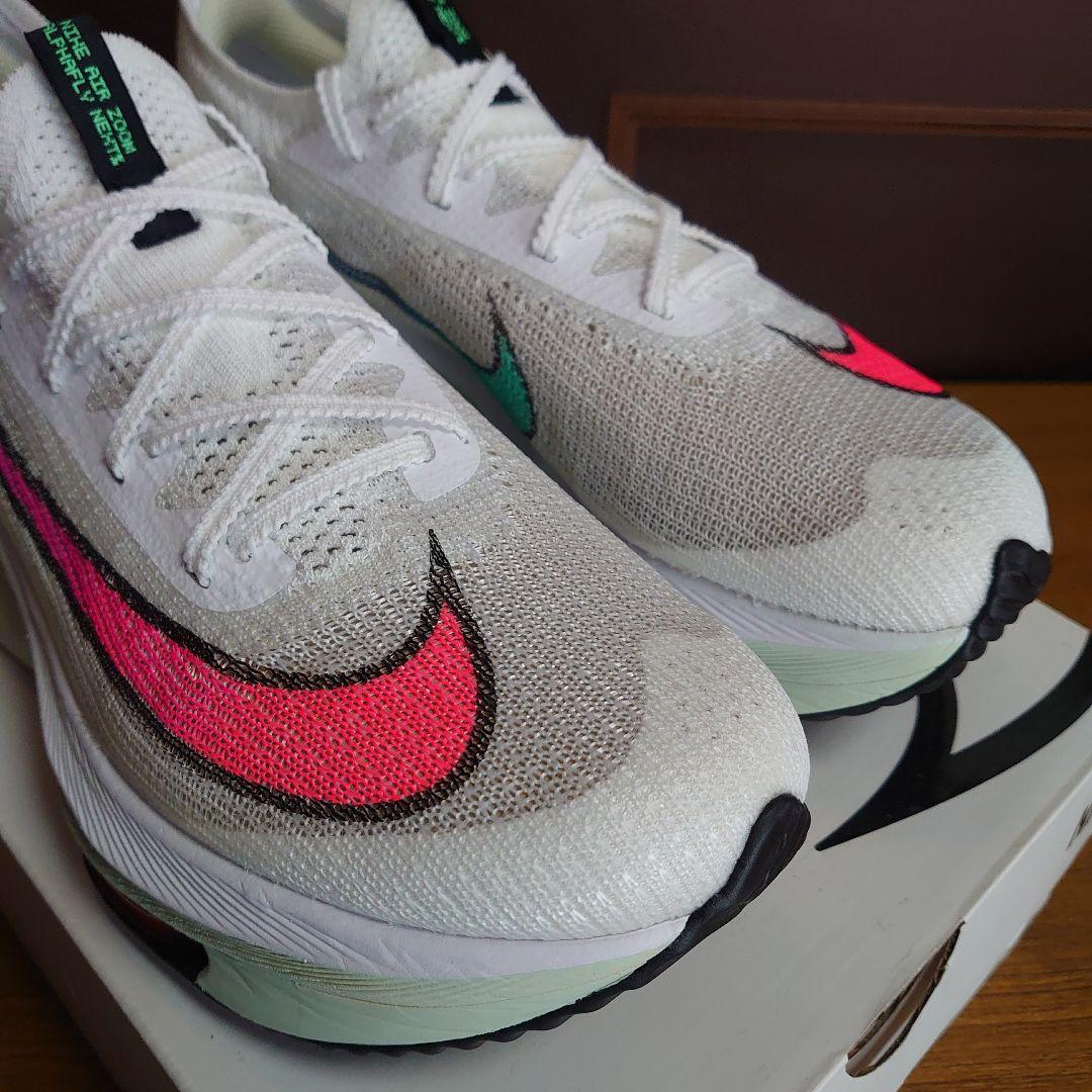 訳ありランニングシューズ26.5cmNIKEナイキALPHAFLYアルファフライ