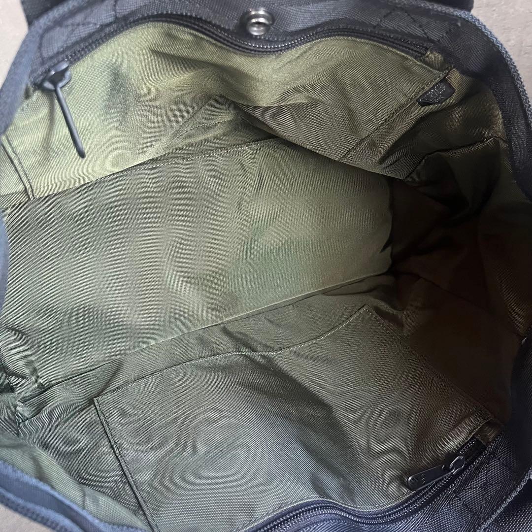PORTER 吉田カバン ナイロントートバッグ カーキ A4収納可