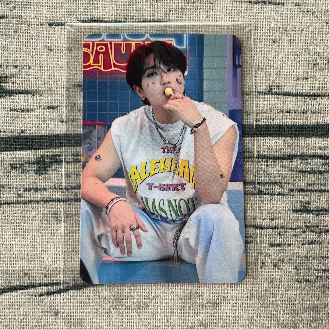 購入特典 ハン StrayKids KARMA JAPAN JYP トレカ