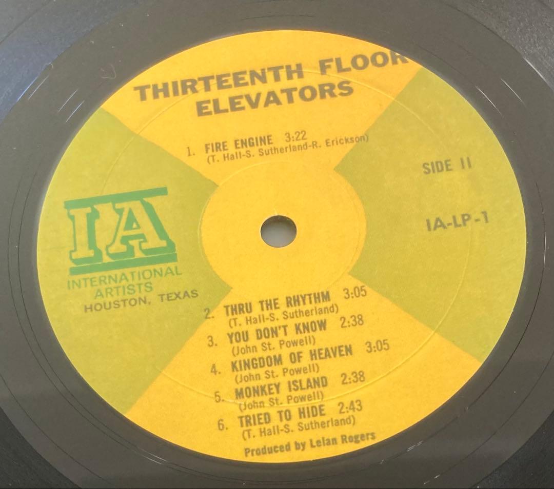 ■極美盤◾️高音質モノ+ステレオ2LP◾️THE 13TH FLOOR ELEVAT