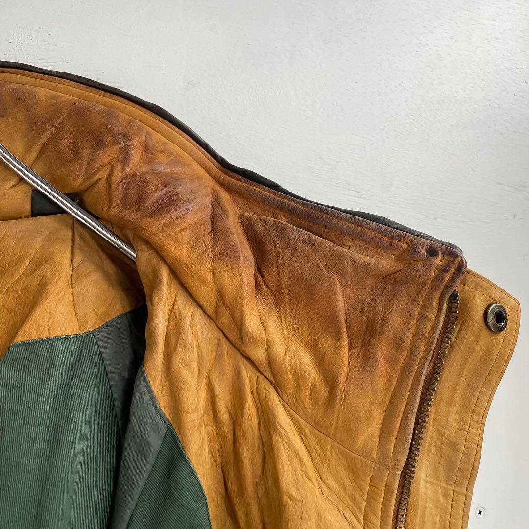 90s Timberland レザージャケット ヴィンテージ ティンバーランド