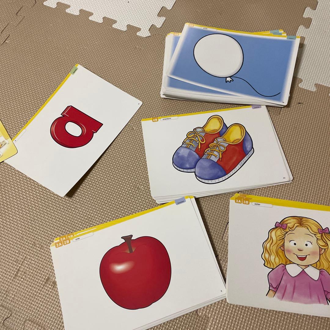 Picture Cards Yellow 160枚 CD付き