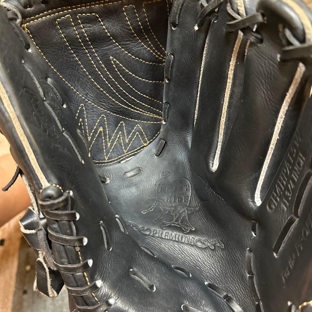 Rawlings 硬式グローブ ネイビー