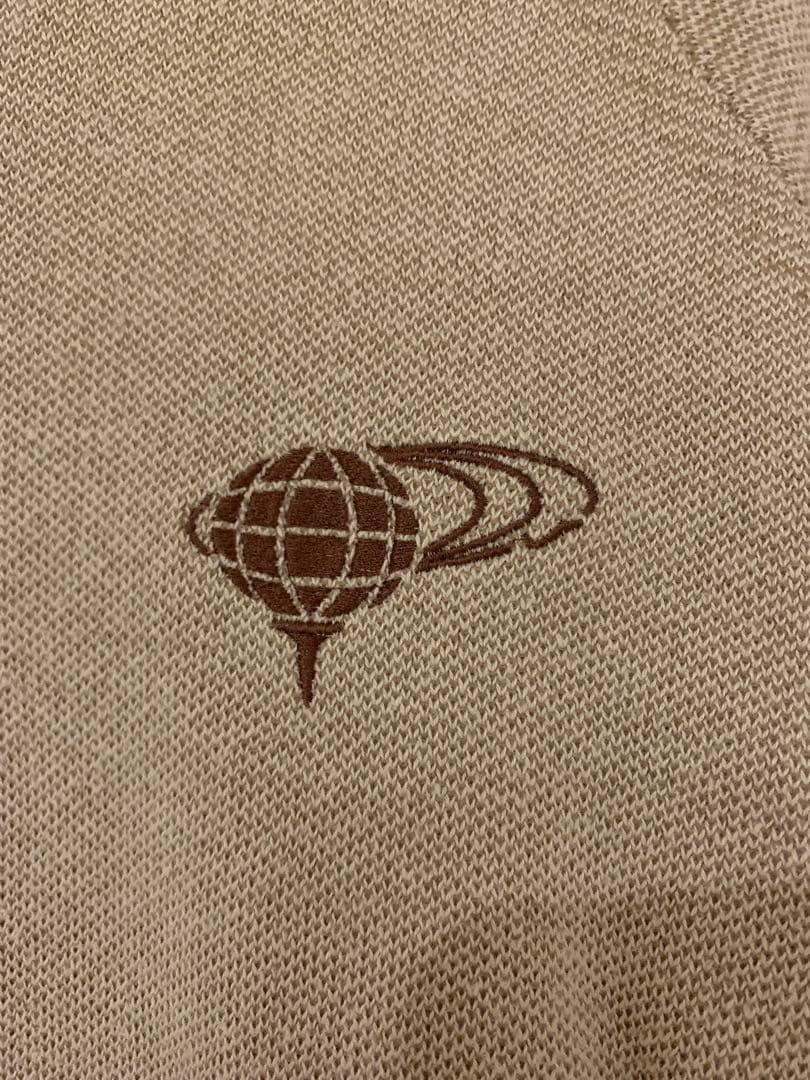 BEAMS GOLF ベージュセーター M