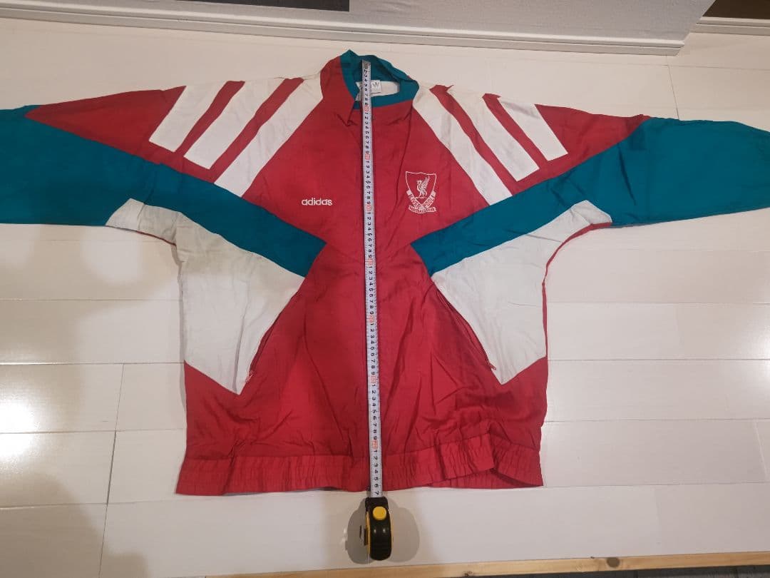 希少！リバプールFC adidas ナイロンジャケット ヴィンテージ 90年代