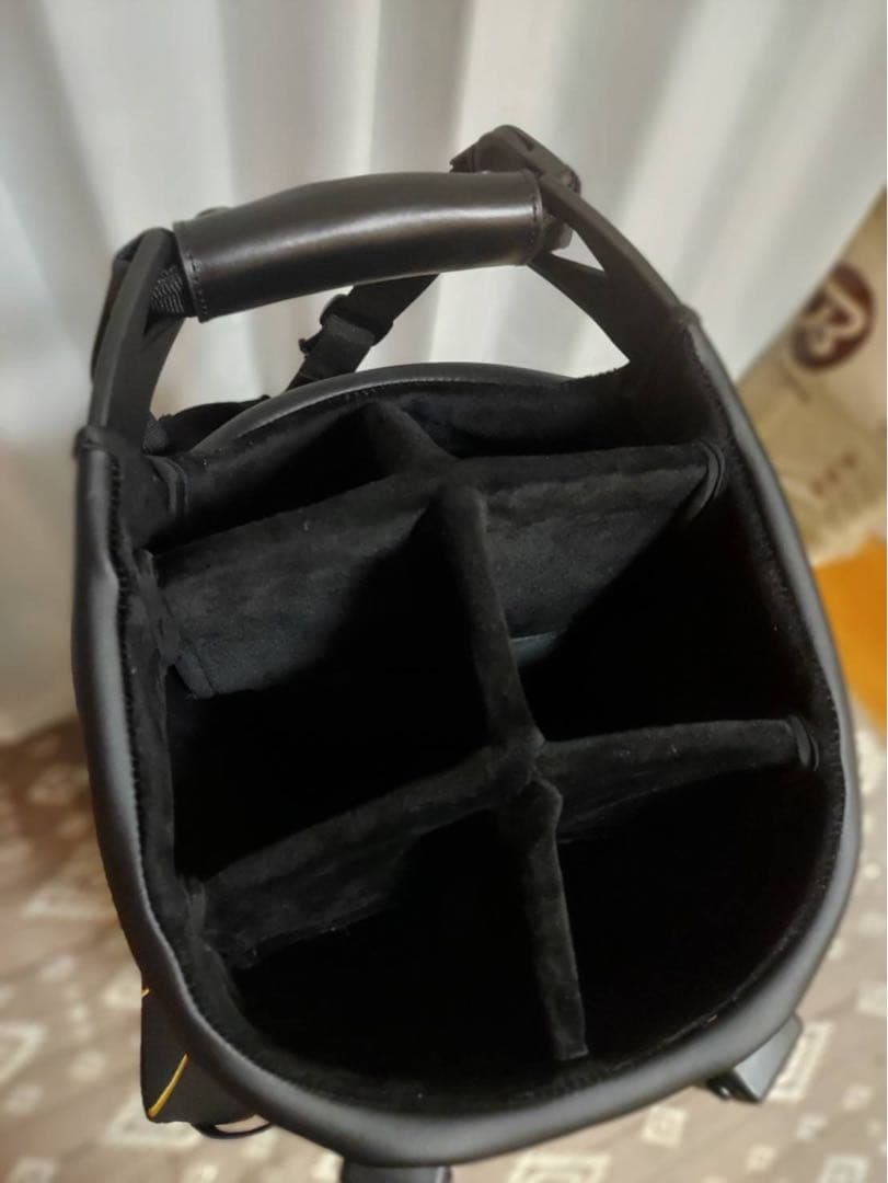 【美品】ベゼルプレイヤー4.0プロスタンド キャディーバックKINTSUGI