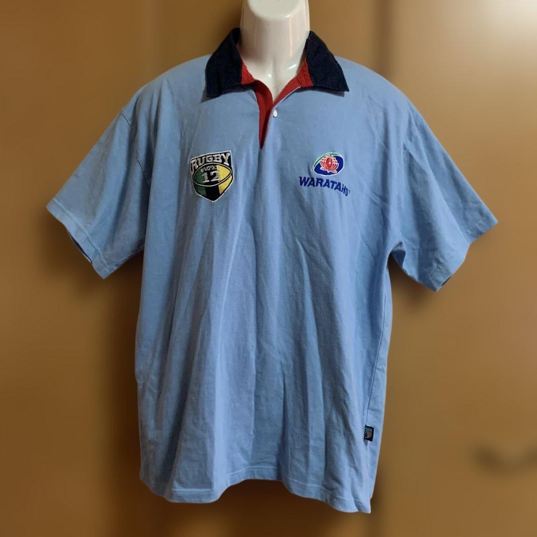 レア日本未発売ビンテージ　RUGBY SUPER12 WARATAHS ジャージ